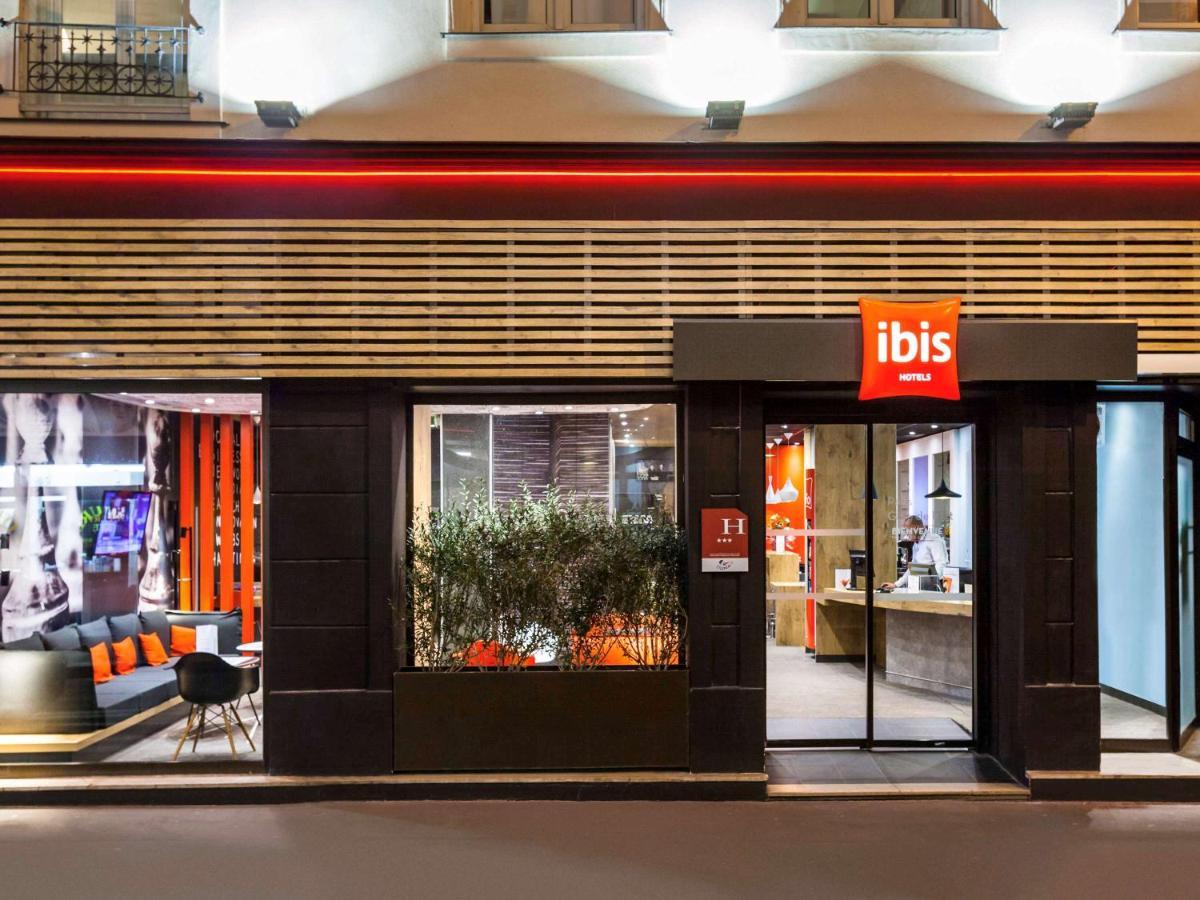 Ibis Paris Gare De L'Est Tgv Hotel Exterior foto