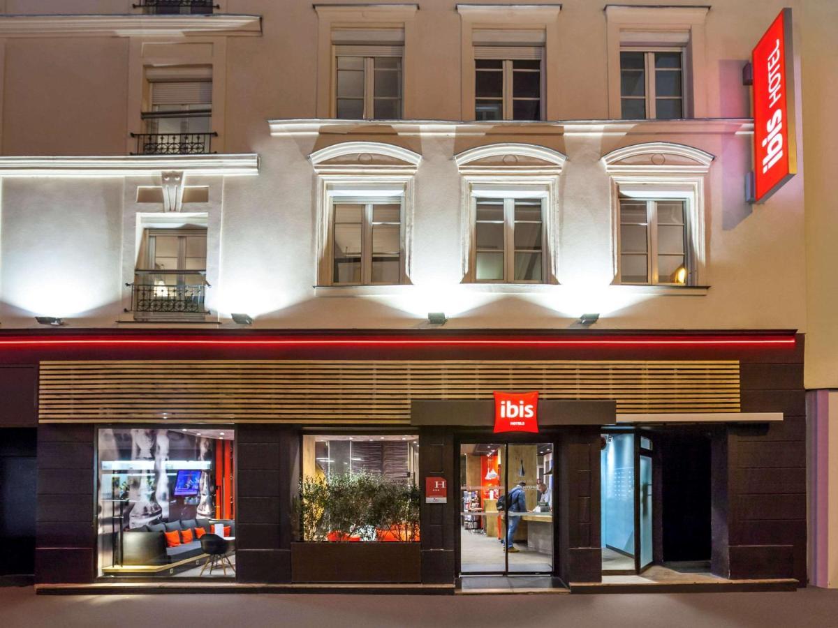 Ibis Paris Gare De L'Est Tgv Hotel Exterior foto