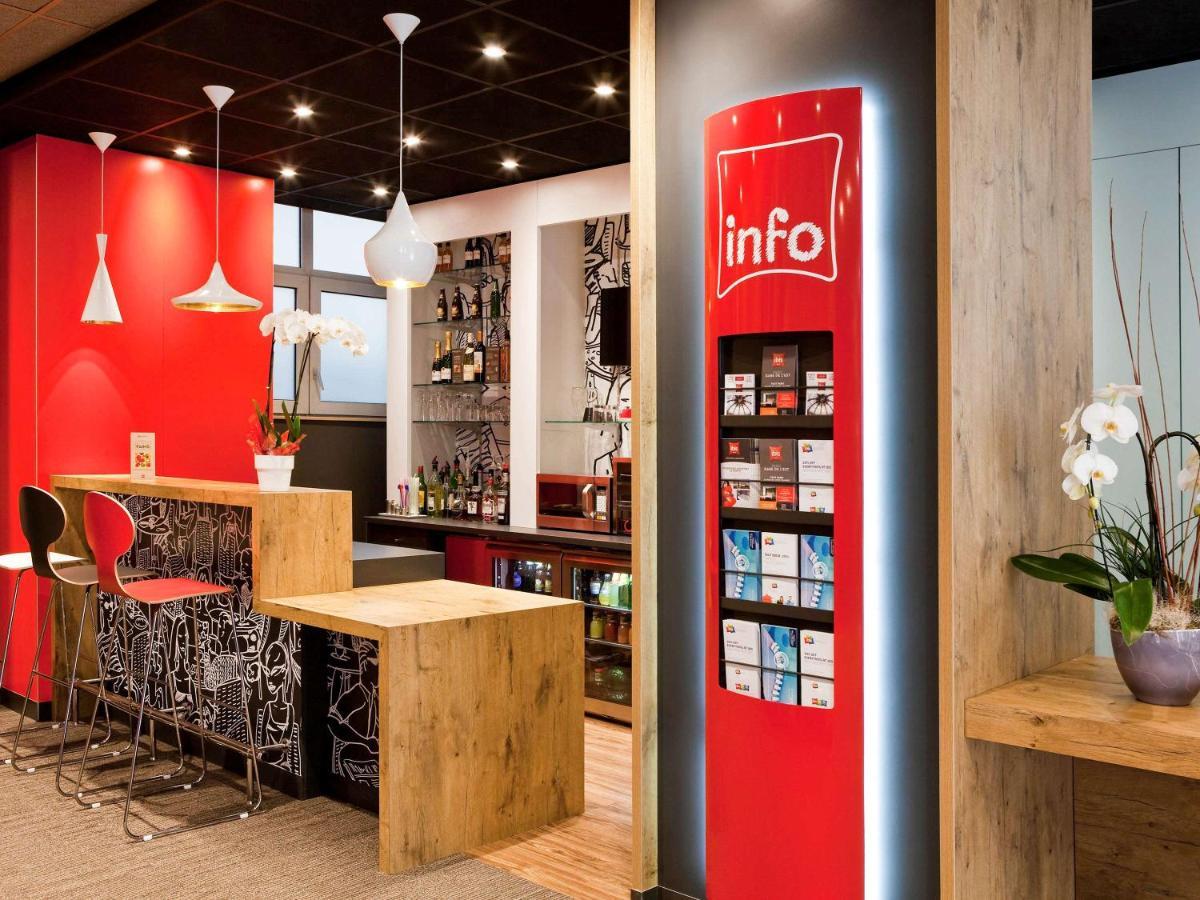 Ibis Paris Gare De L'Est Tgv Hotel Exterior foto
