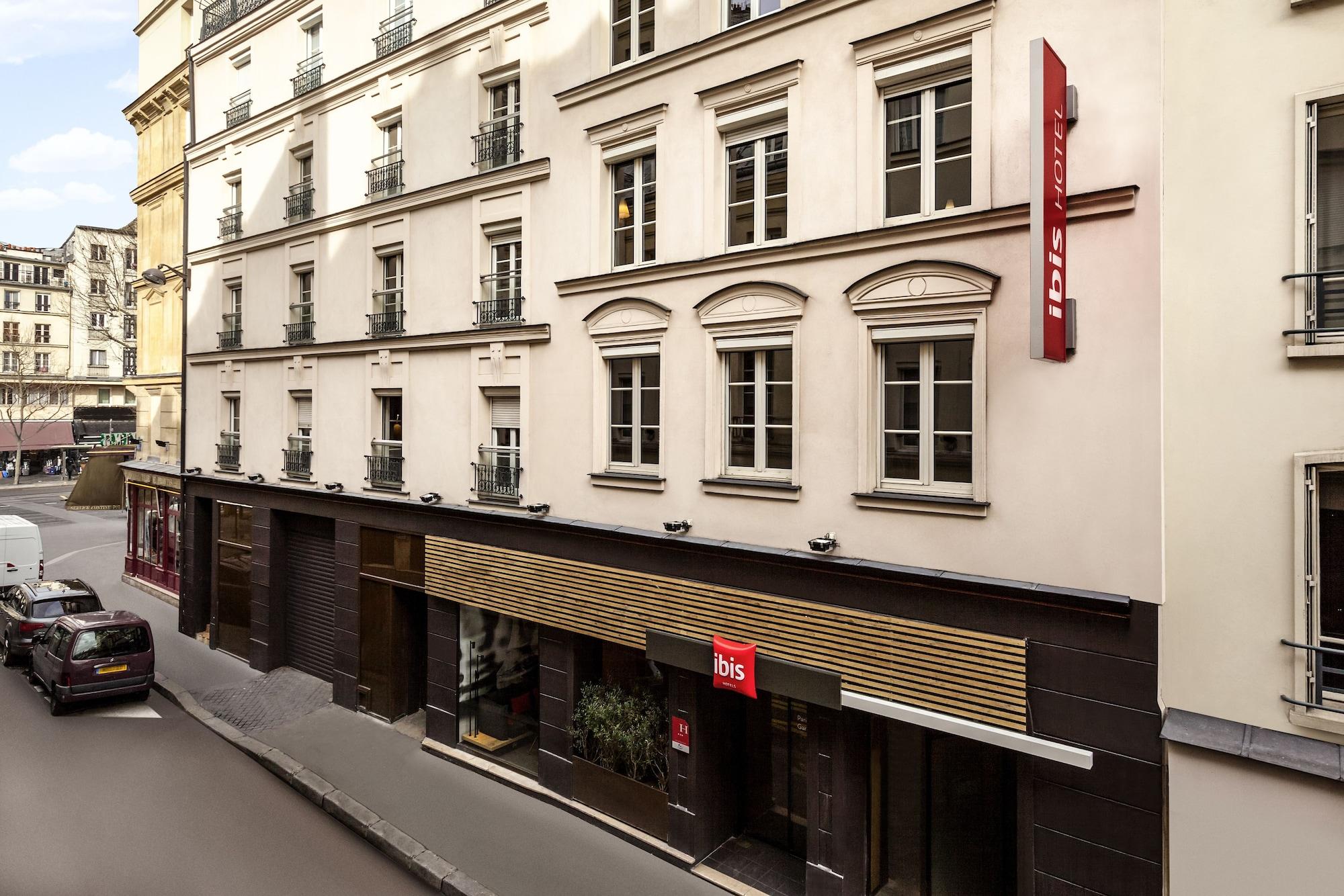 Ibis Paris Gare De L'Est Tgv Hotel Exterior foto