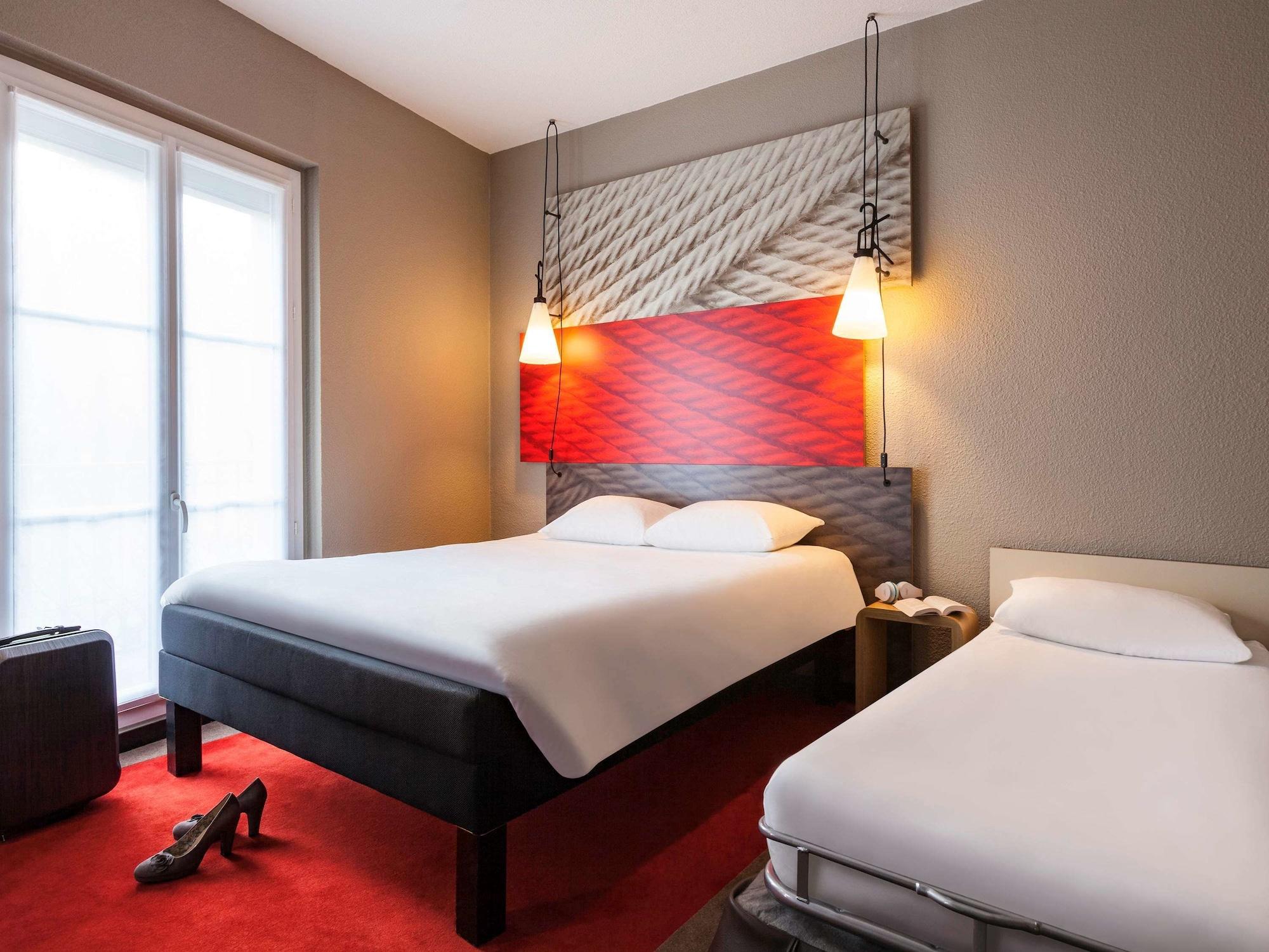 Ibis Paris Gare De L'Est Tgv Hotel Exterior foto