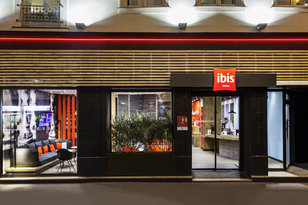 Ibis Paris Gare De L'Est Tgv Hotel Exterior foto