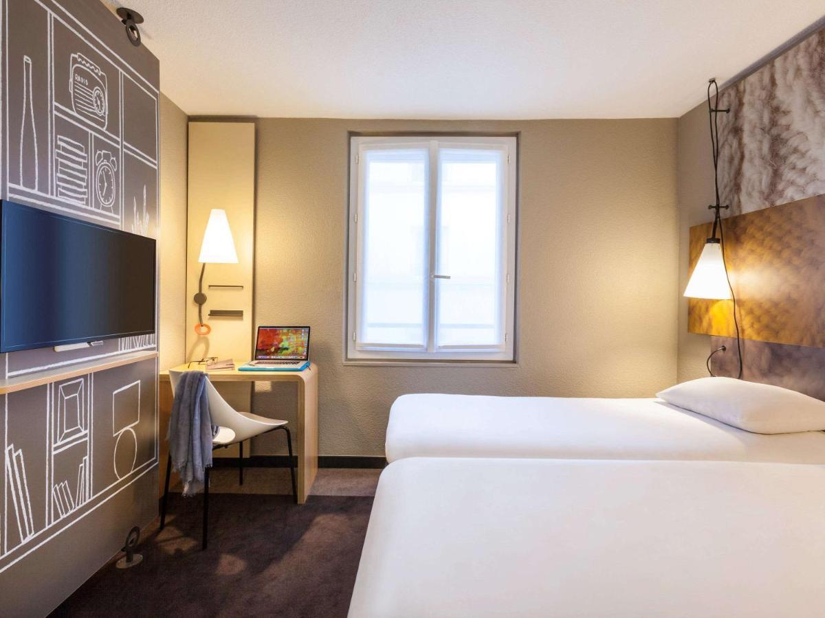 Ibis Paris Gare De L'Est Tgv Hotel Exterior foto